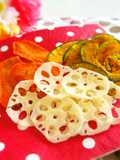 Non-Fried Vegetable Chips in the Microwave