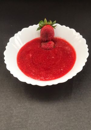 A picture of Strawberry Crush.