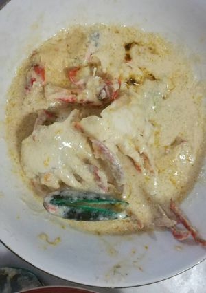 Foto resep Kepiting saus creamy