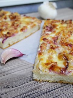 Kenyérlángos (langallo) recept fotója