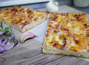 Kenyérlángos (langallo) recept fotója