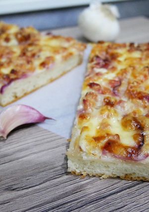 Kenyérlángos (langallo) recept fotója