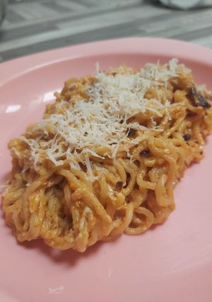 Foto resep Indomie Keju Creame