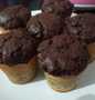 Cara Sederhana Menyiapkan Resep  Banana Choco Muffin yang Enak Banget, Bisa Manjain Lidah