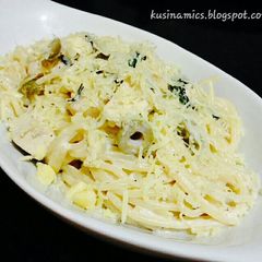 Creamy Chicken Alfredo A picture of Creamy Chicken Alfredo.