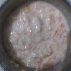 Carrot & Rice Kheer A picture of Carrot & Rice Kheer.