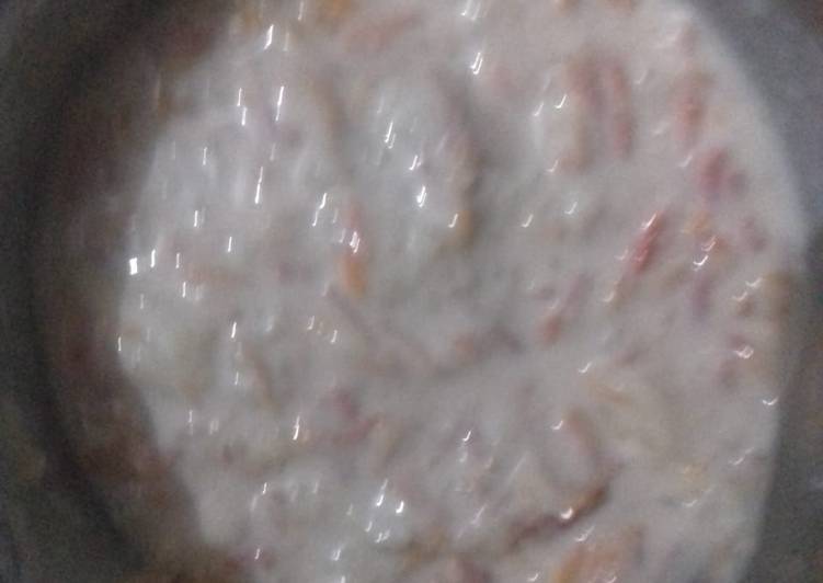 Recipe: Delicious Carrot & Rice Kheer