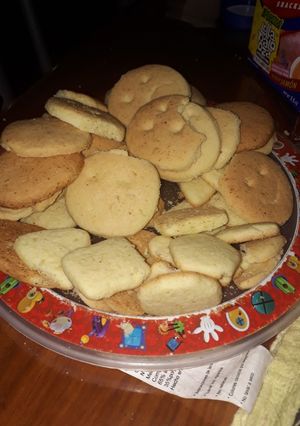 Una foto de Masitas de Maizena para galletitas