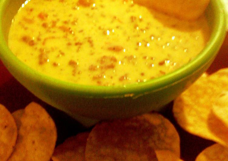Recipe of Super Quick Homemade sunshines &#39;s crock pot cheese dip
