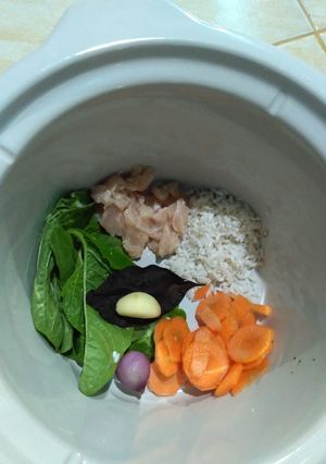 Foto resep Mpasi 6bulan