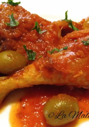 Foto principal de Pollo con aceitunas