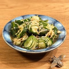 A picture of ★ 蛇腹（Jabara）Snake's Belly - Pickled Cucumbers★.