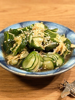 A picture of ★ 蛇腹(Jabara)Snake's Belly - Pickled Cucumbers★.