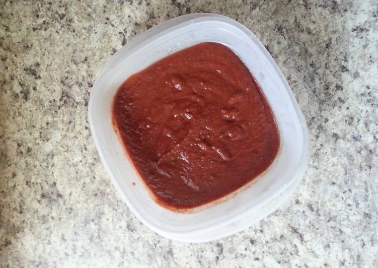 Recipe of Award-winning Mike’s pizza sauce