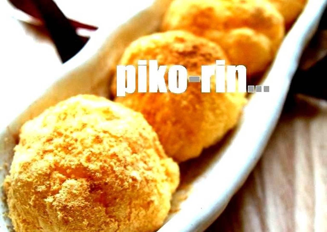 Fluffy Yatsuhashi-Style Milk Mochi