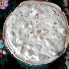 A picture of Fruit Cocktail Pie.