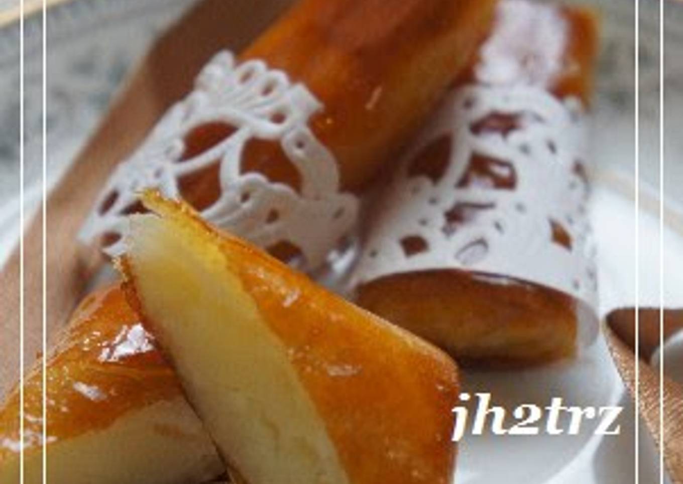 Caramelized Potato Spring Rolls