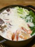 Cheese and Soy Milk Hot Pot