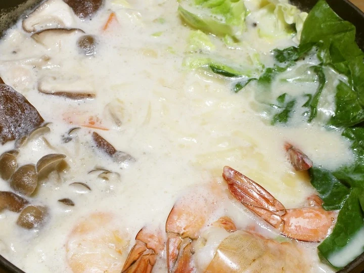 Easy Steps to Make Cheese and Soy Milk Hot Pot the Perfect Really delicious