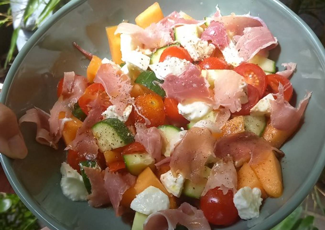 Salade estivale d'Émilie