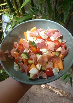 Une photo de Salade estivale d'Émilie