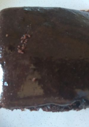 Φωτογραφία της συνταγής Σοκολατόπιτα χωρίς σοκολάτα