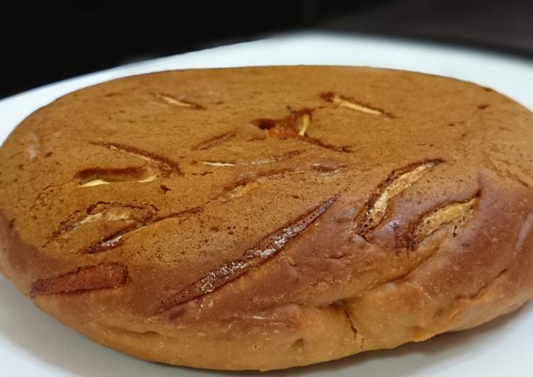 How to Prepare Tasty Baked Orange Vegan Cake In A Rice Cooker