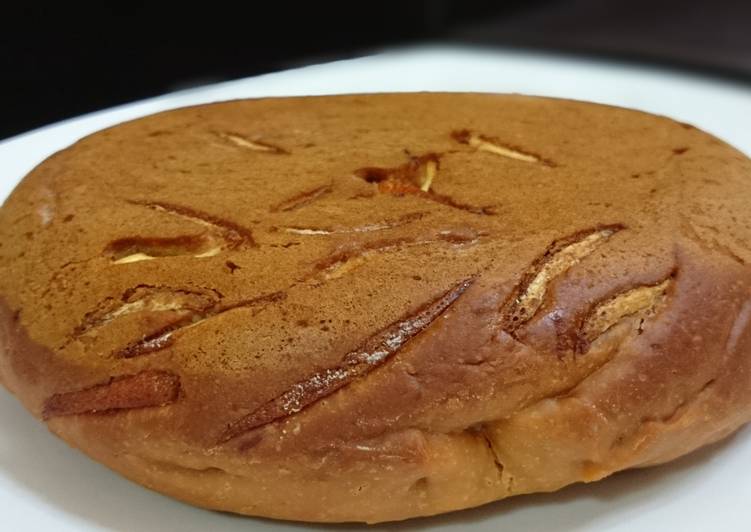 Baked Orange Vegan Cake In A Rice Cooker