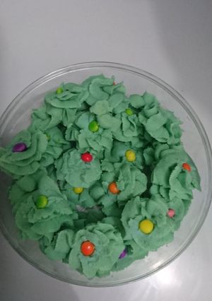 Foto resep Semprit susu 3 bahan