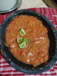 Foto resep Sambal Terasi Mentah