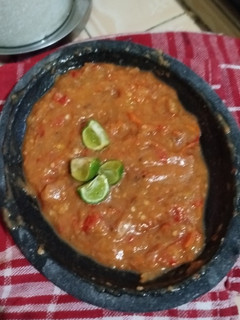 Foto resep Sambal Terasi Mentah