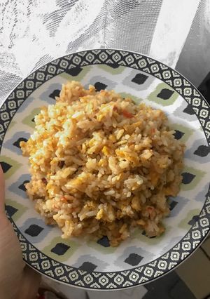 Foto resep Nasi Goreng Ebi Saos Tiram