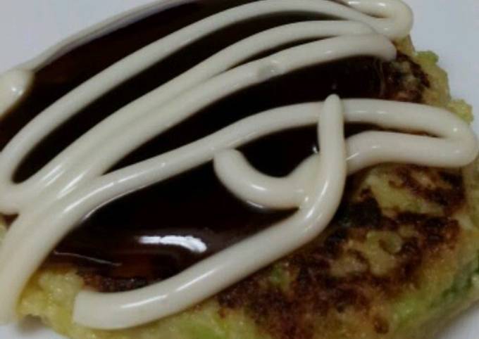 Simple Way to Make Homemade Diet Menu Tofu Okonomiyaki