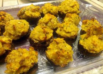 Latest Recipe Stuffed Mushrooms Delicious and Healthy Latest Recipe Stuffed Mushrooms Delicious and Healthy