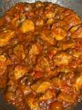 Bocconcini di pollo alla cacciatora