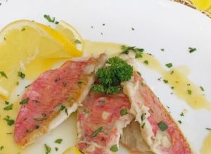 Foto di Triglie al limone