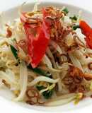 Bean Sprouts Rice Salad