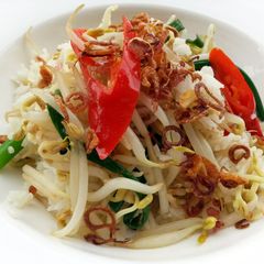 A picture of Bean Sprouts Rice Salad.