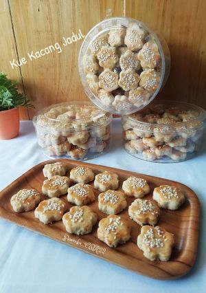 Foto resep 742. Kue Kacang Cruncy (Jadul)