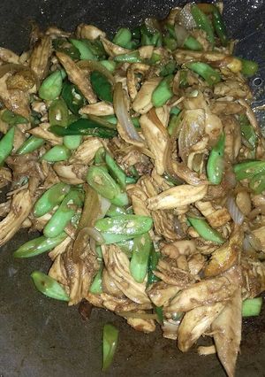 Foto resep Tumis buncis suwir ayam