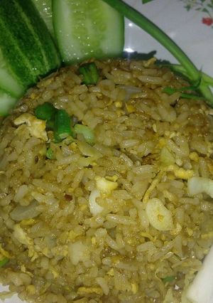 รูปของ ข้าวผัดซีอิ้วดำ