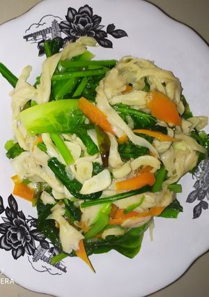 Foto resep Tumis jamur campur campur