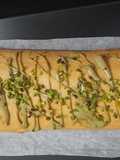 Rotolo pasta biscotto al pistacchio