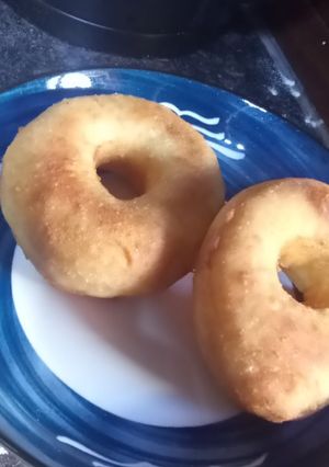 صورة لوصفة دونات على طريقتي😋