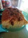Pan de garbanzo con semillas