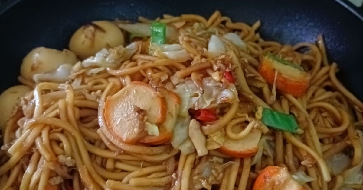 1235. Mi Goreng Crab Stick Saos Merah