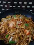 1235. Mi Goreng Crab Stick Saos Merah