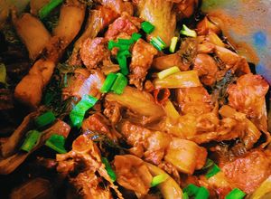 Hình của món Cá trắm kho thịt ba chỉ & dưa chua 😋.