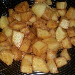 A picture of Crispy allu.