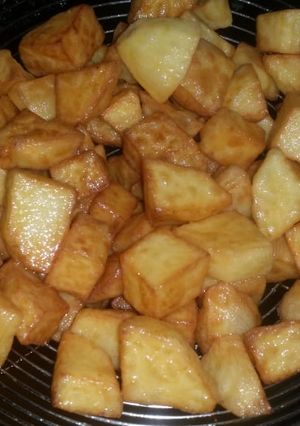 A picture of Crispy allu.